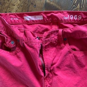 GAP 1969 Slim Fit Pants